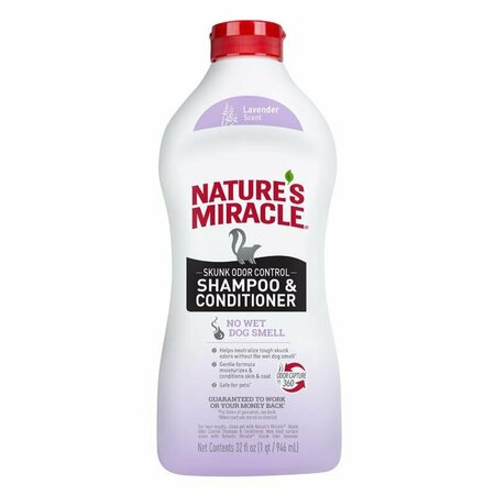 NATURES MIRACLE Nature'S Miracle Skunk Odor Control Shampoo P-98422